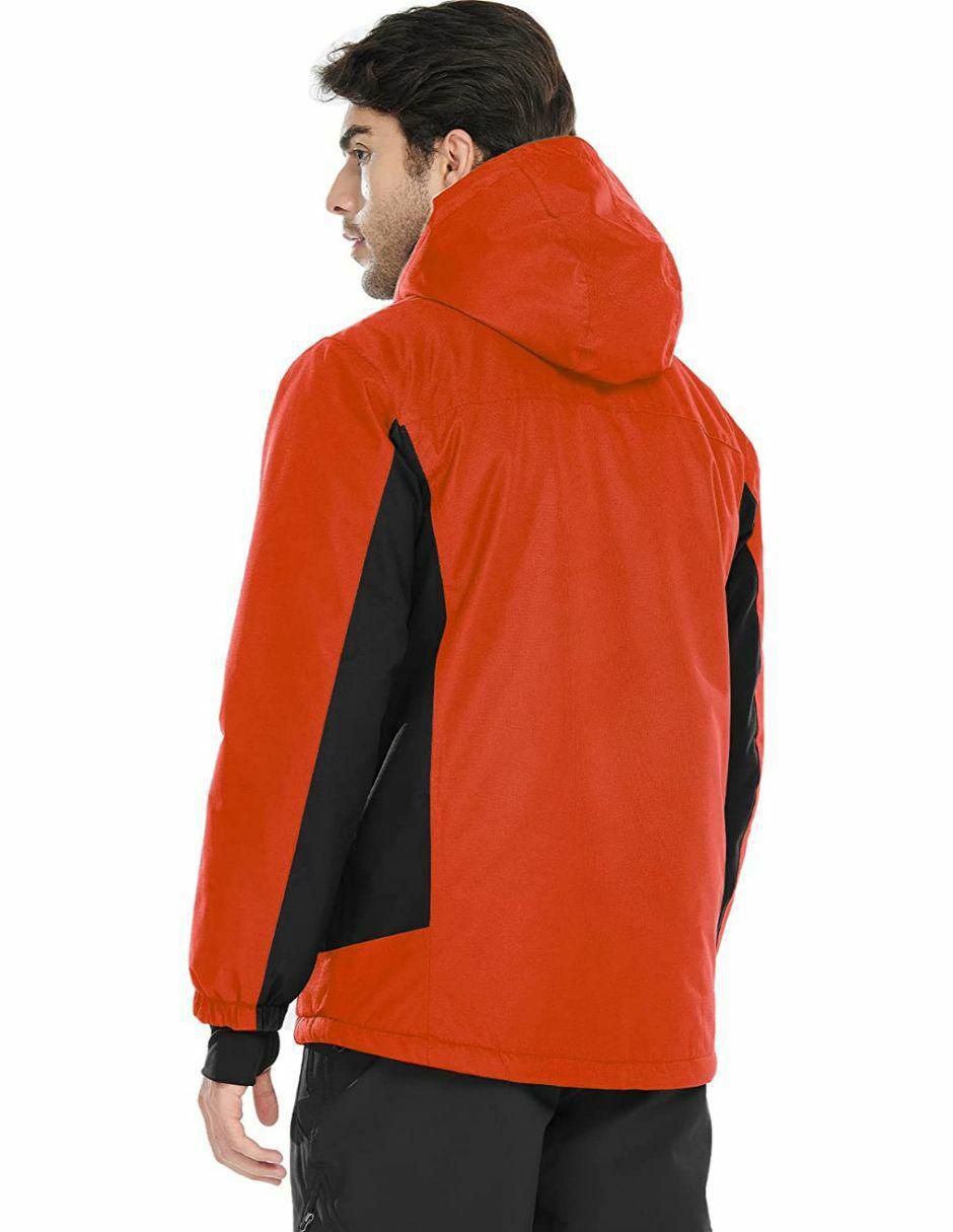 Chamarra parca Camel Crow impermebale con capucha para hombre