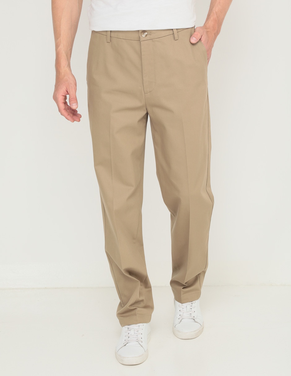 Pantalón slim Dockers de algodón para hombre