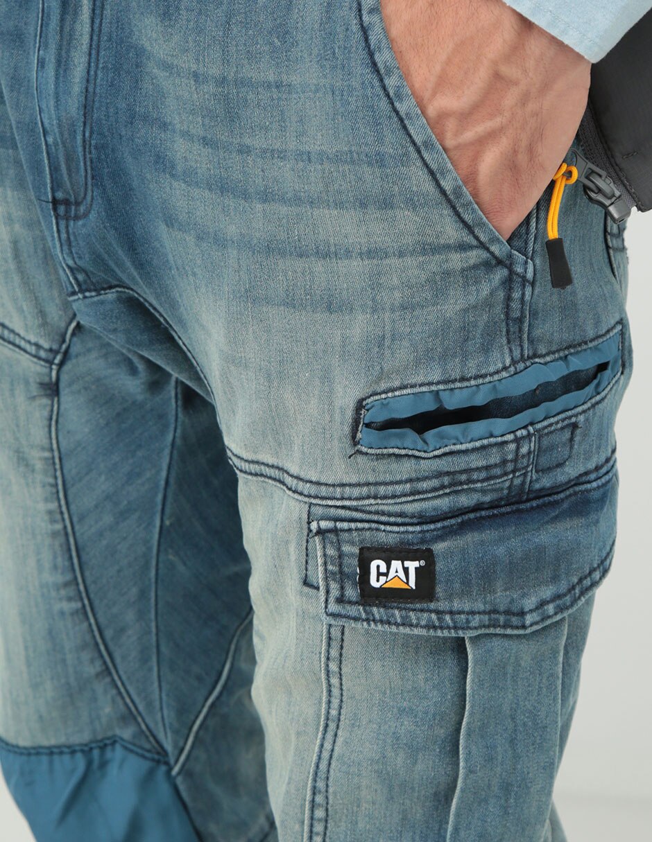 Pantalones de trabajo caterpillar hot sale