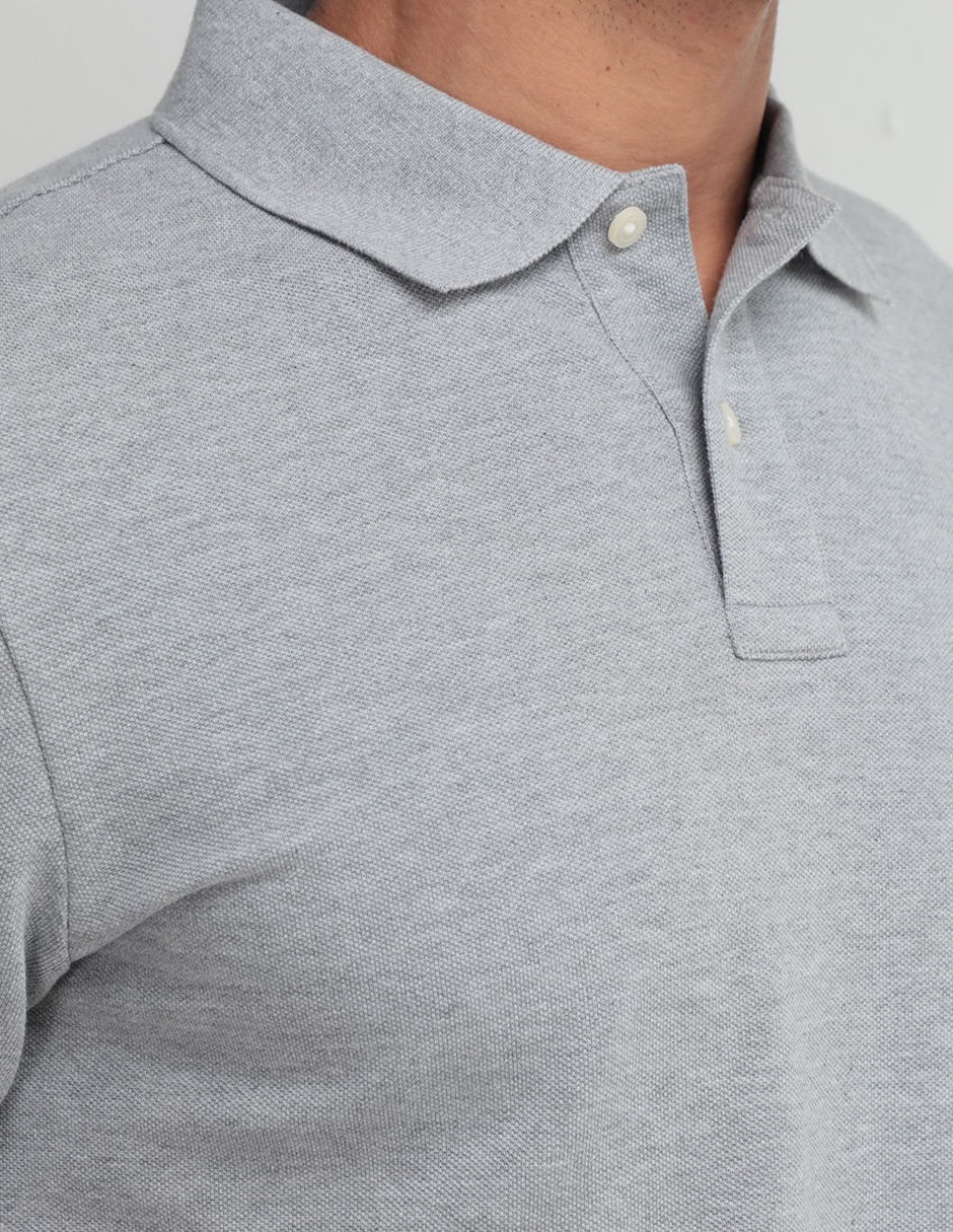 Playera tipo polo para hombre 4