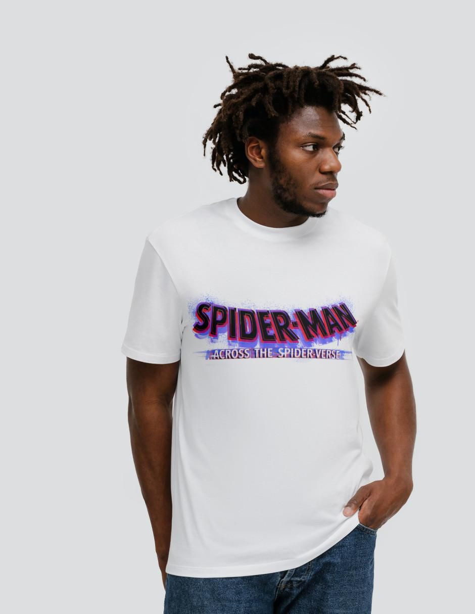 Playera spiderman online hombre