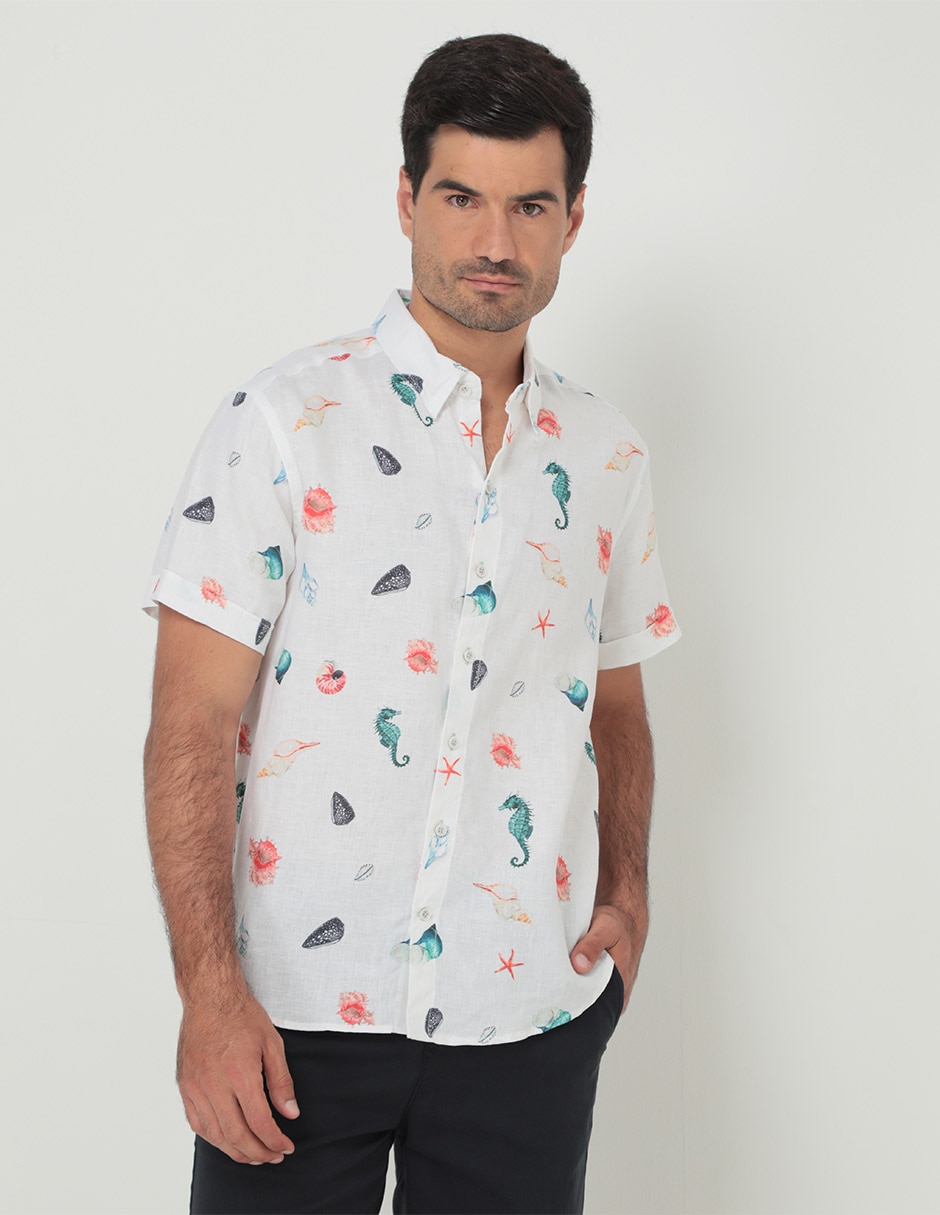 Camisas de lino hombre liverpool new arrivals