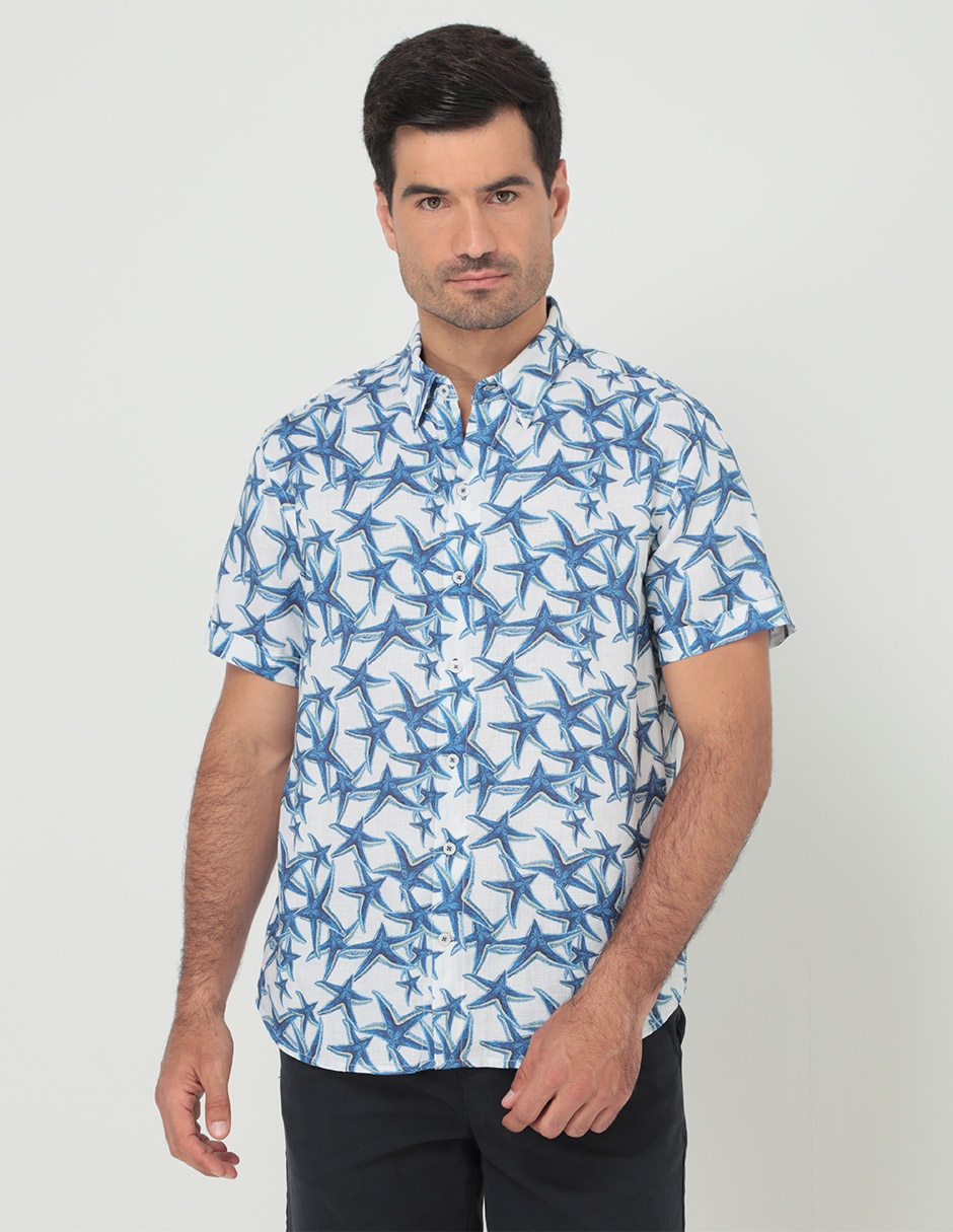 Camisas de best sale lino hombre liverpool