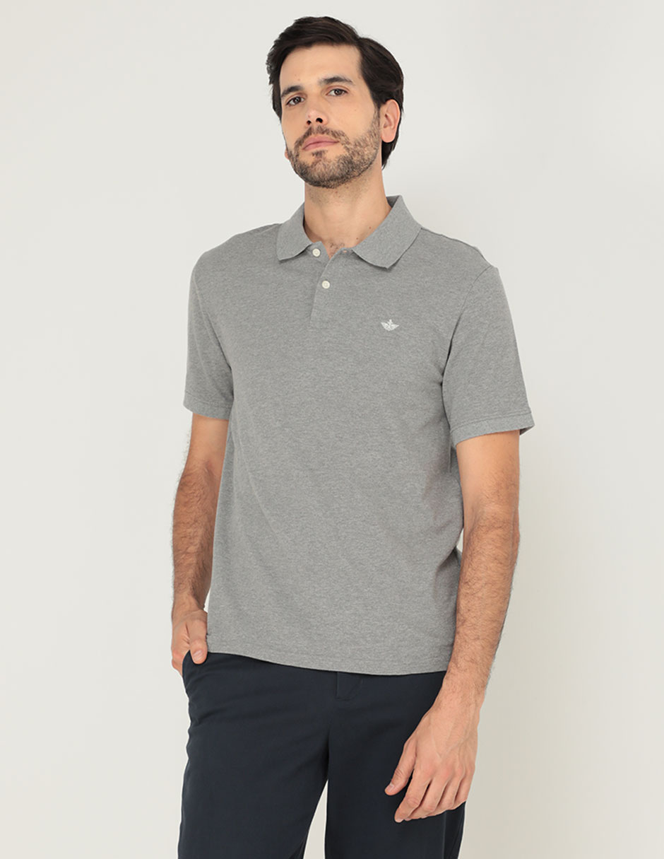 Playera tipo polo para hombre