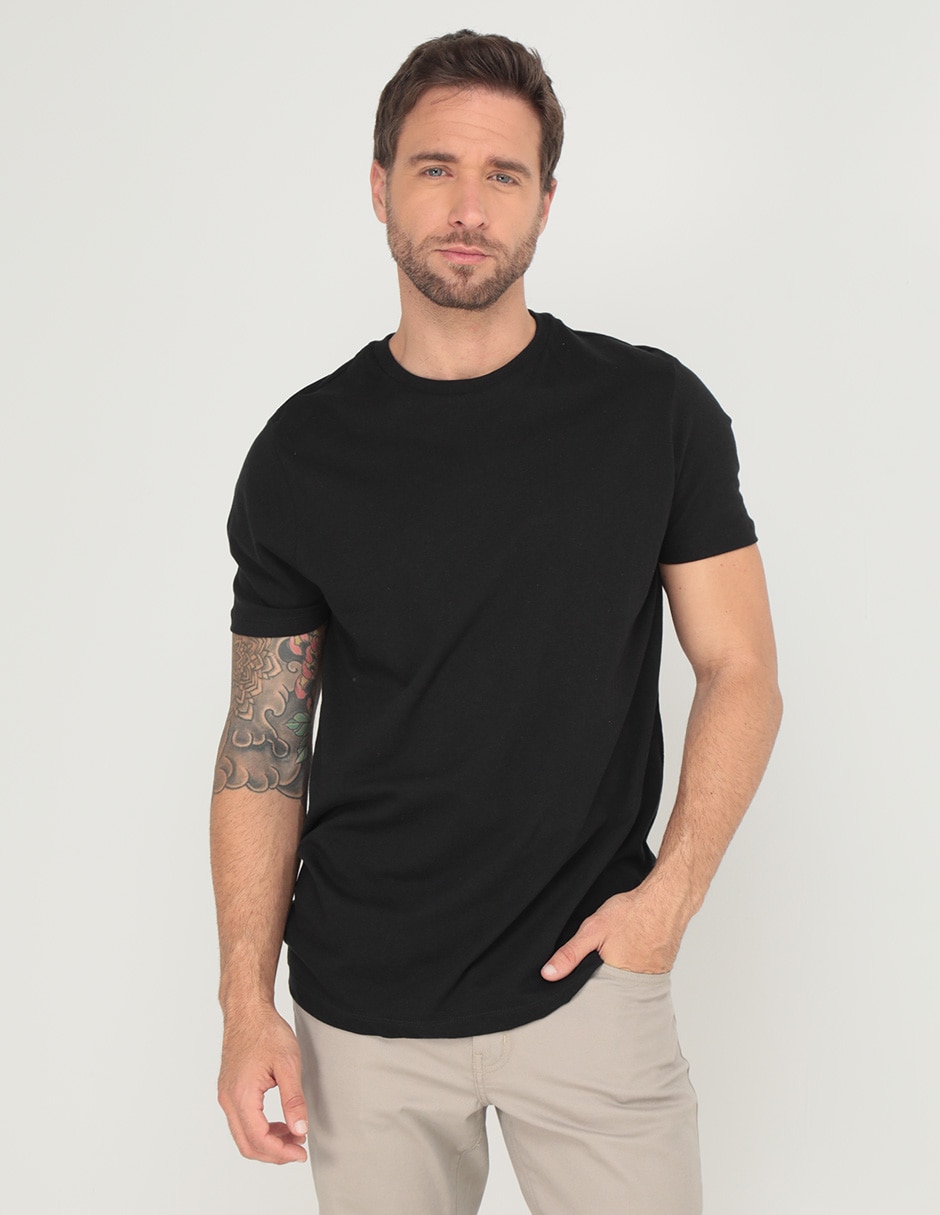 Camiseta hombre cuello redondo Lyle&Scott - Olegario