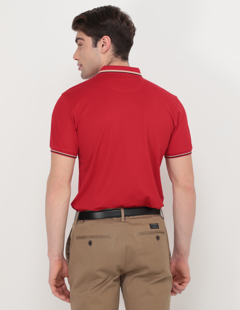 Playera tipo polo para hombre 2