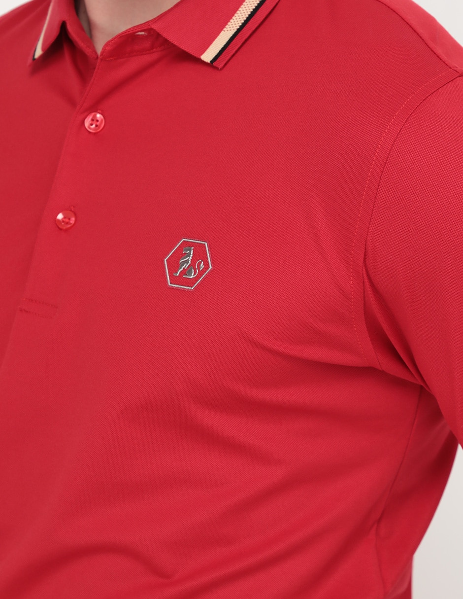Playera tipo polo para hombre 4