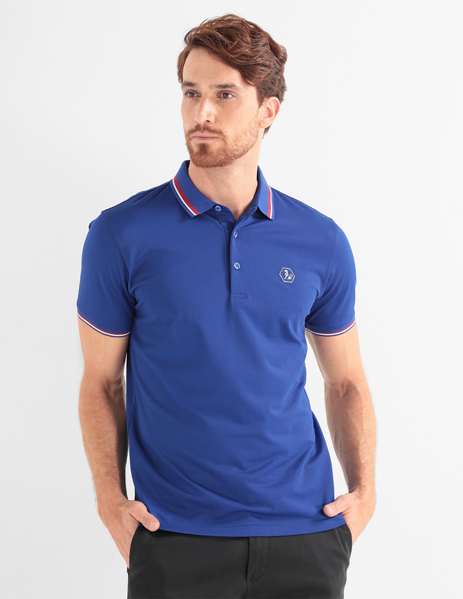 Playera tipo polo para hombre