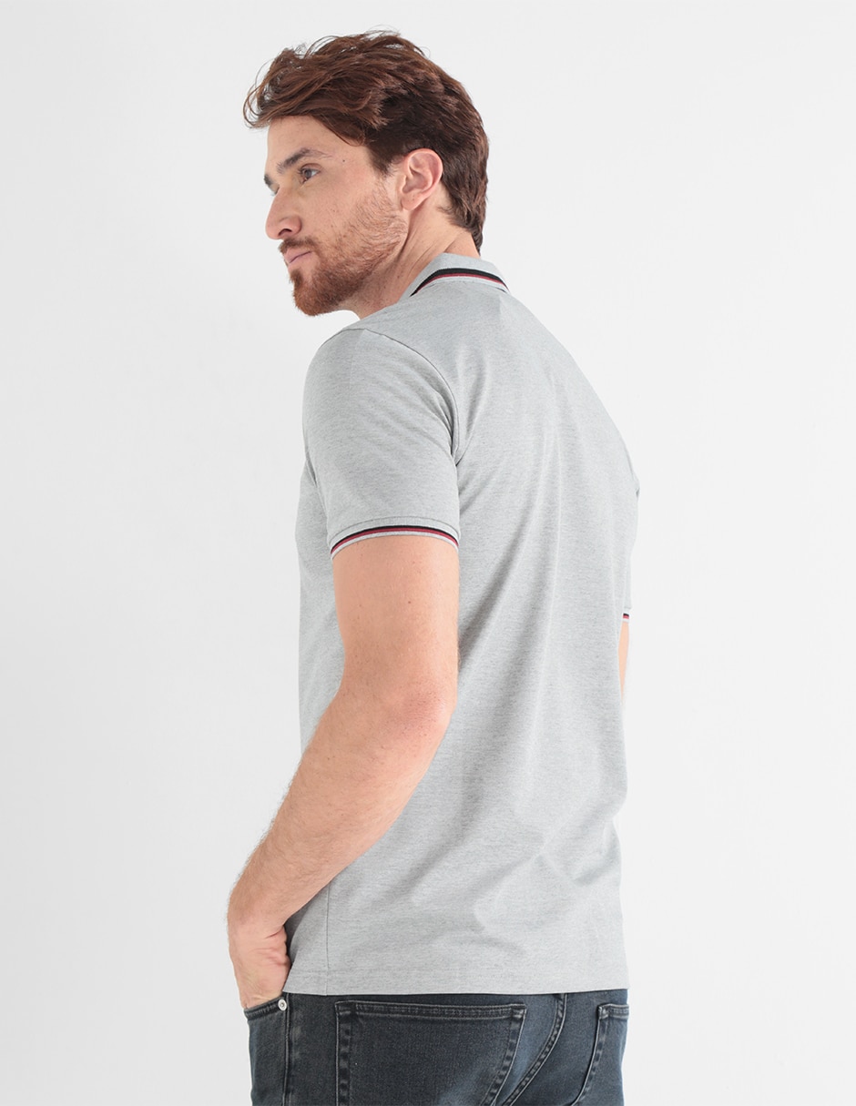 "playera tipo polo/set playera tipo polo" pavini sin familia o colección "para hombre"
