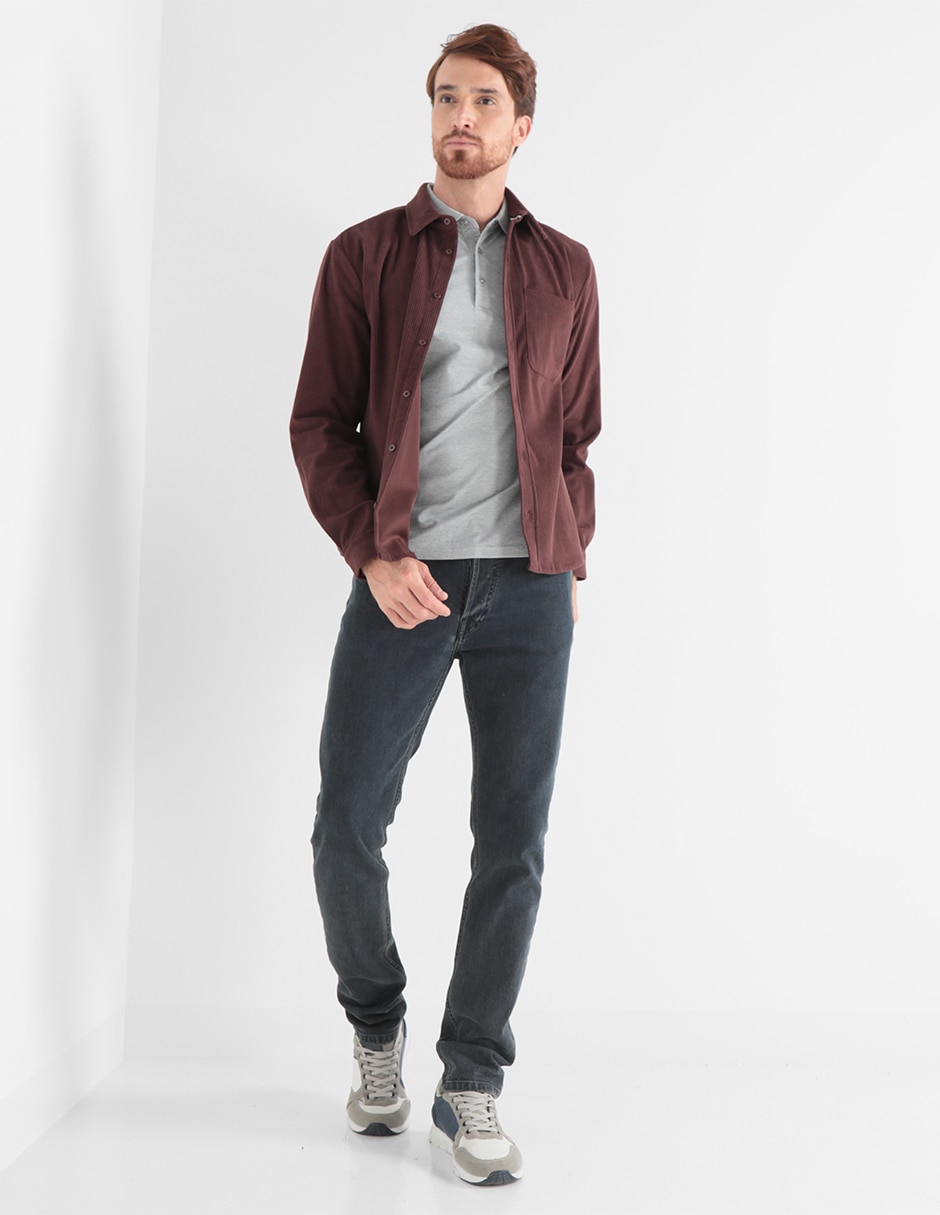 "playera tipo polo/set playera tipo polo" pavini sin familia o colección "para hombre"