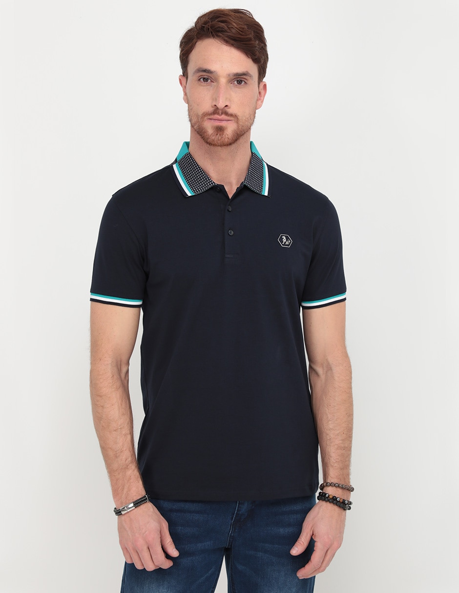 Playera cuello polo para hombre Playera cuello polo para hombre