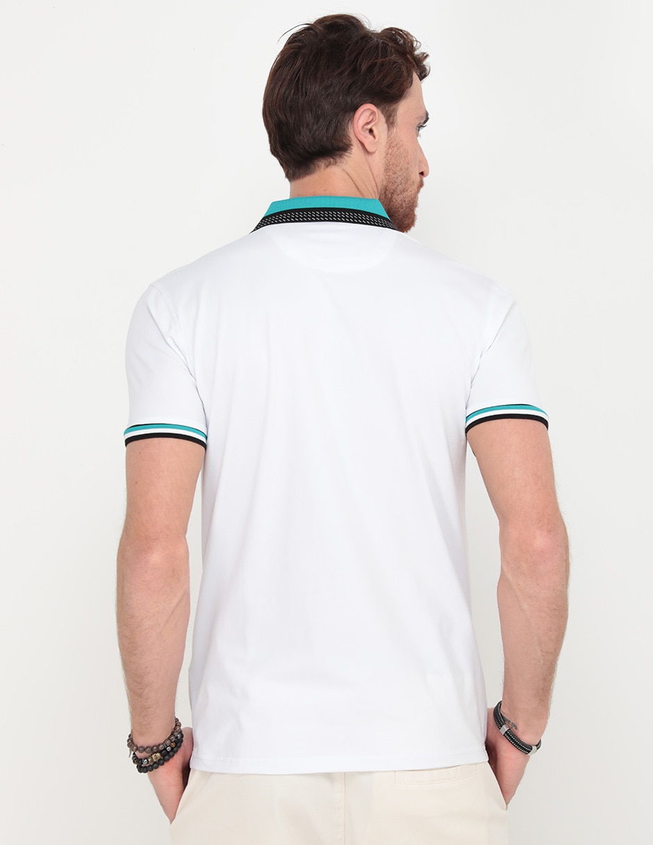 Playera cuello polo para hombre 2