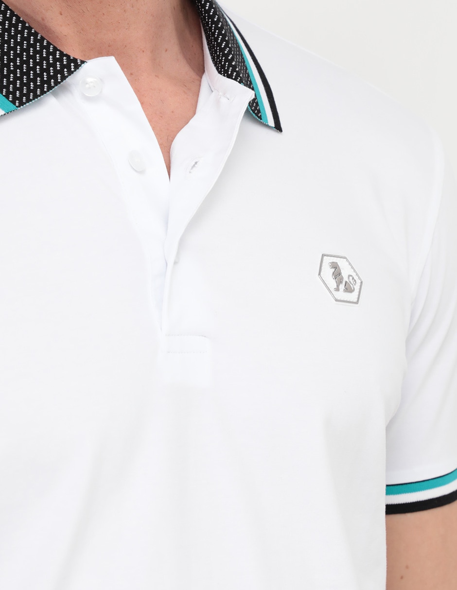 Playera cuello polo para hombre 6