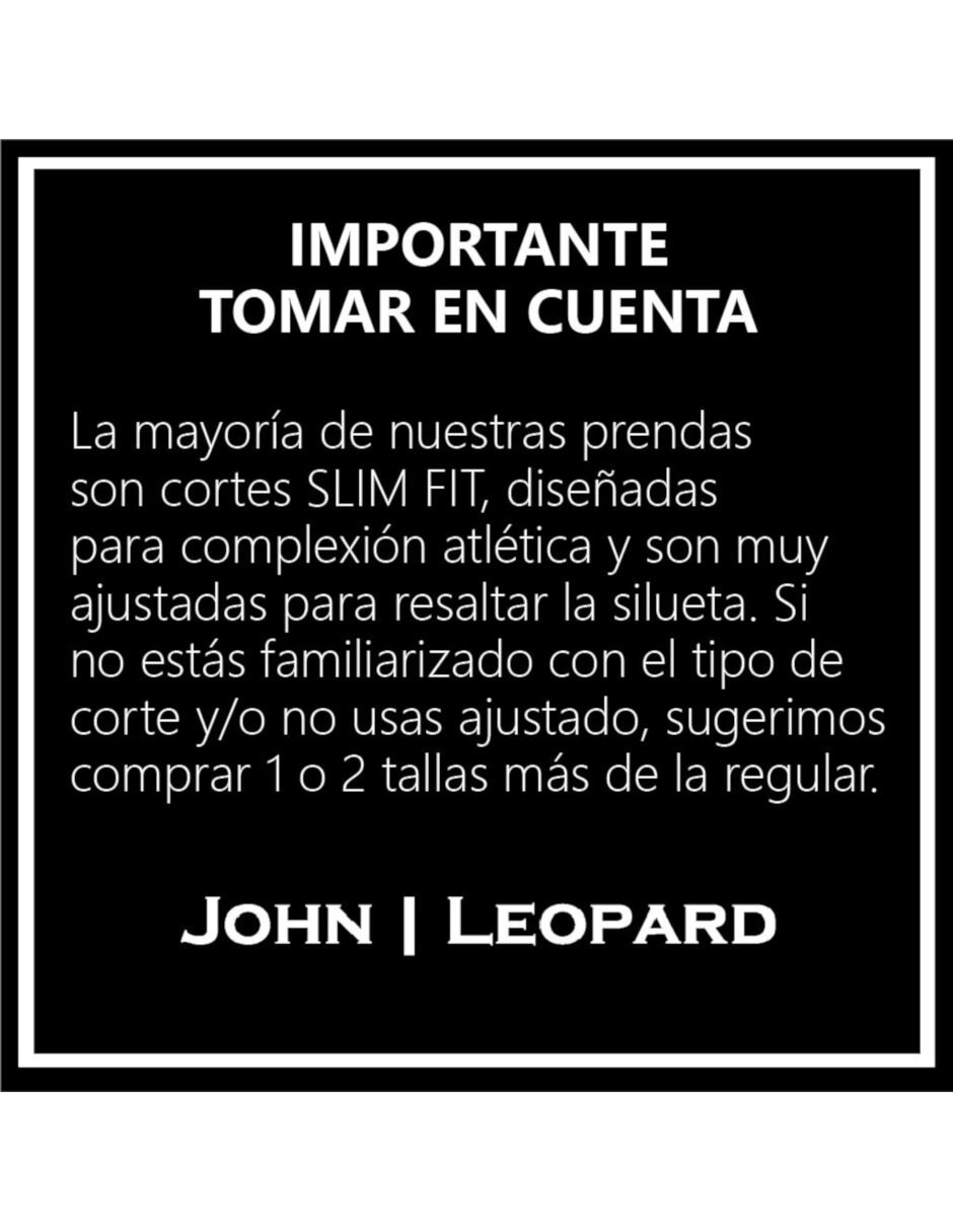 Sobrecamisa casual John Leopard de manga larga para hombre