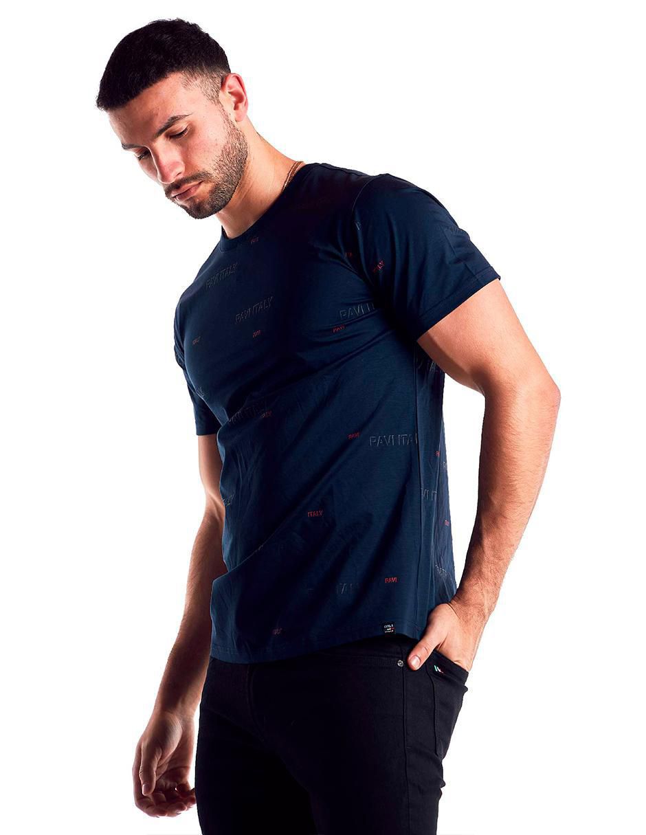Playera cuello redondo para hombre 3