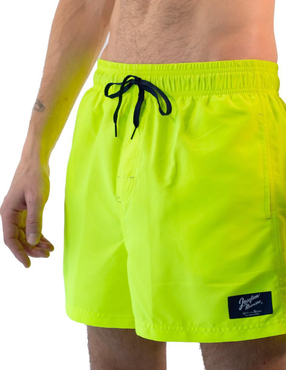 Traje de baño calzón de malla integrado para hombre 2
