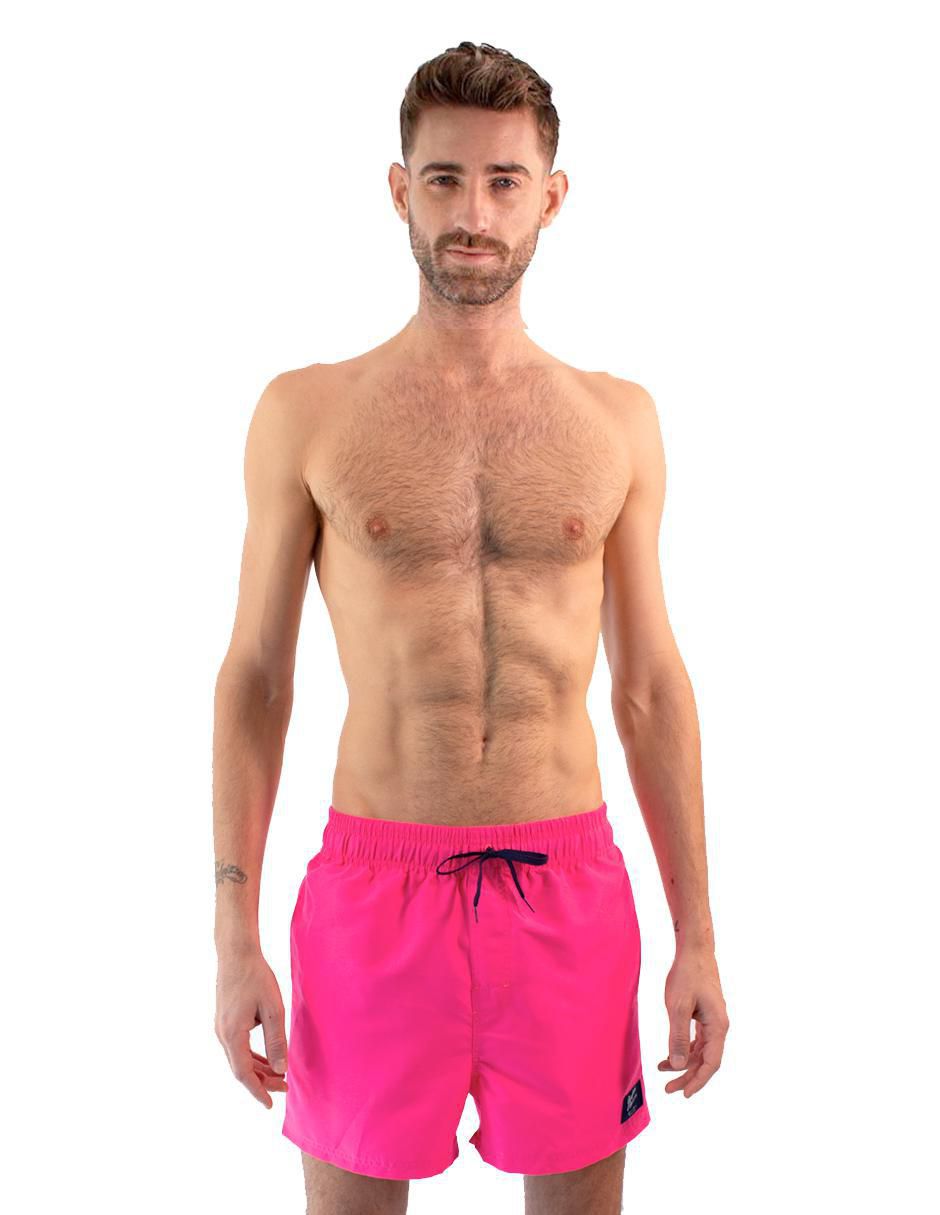 Traje de baño calzón de malla integrado para hombre