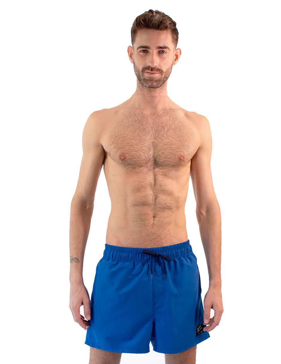 Traje de baño calzón de malla integrado para hombre