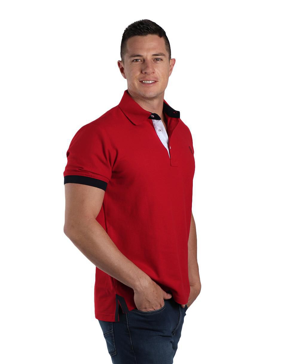 Playera tipo polo Polos Básicas para hombre Playera tipo polo Polos Básicas para hombre