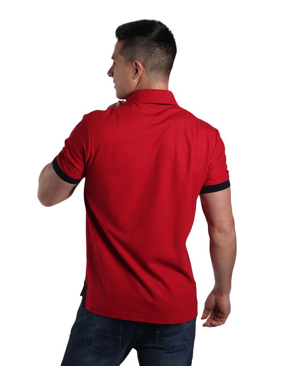 "playera tipo polo/set playera tipo polo" muletta polos básicas "para hombre"