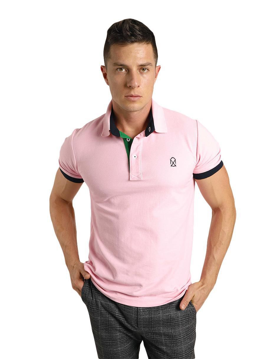 Playera tipo polo Polos Básicas para hombre 2