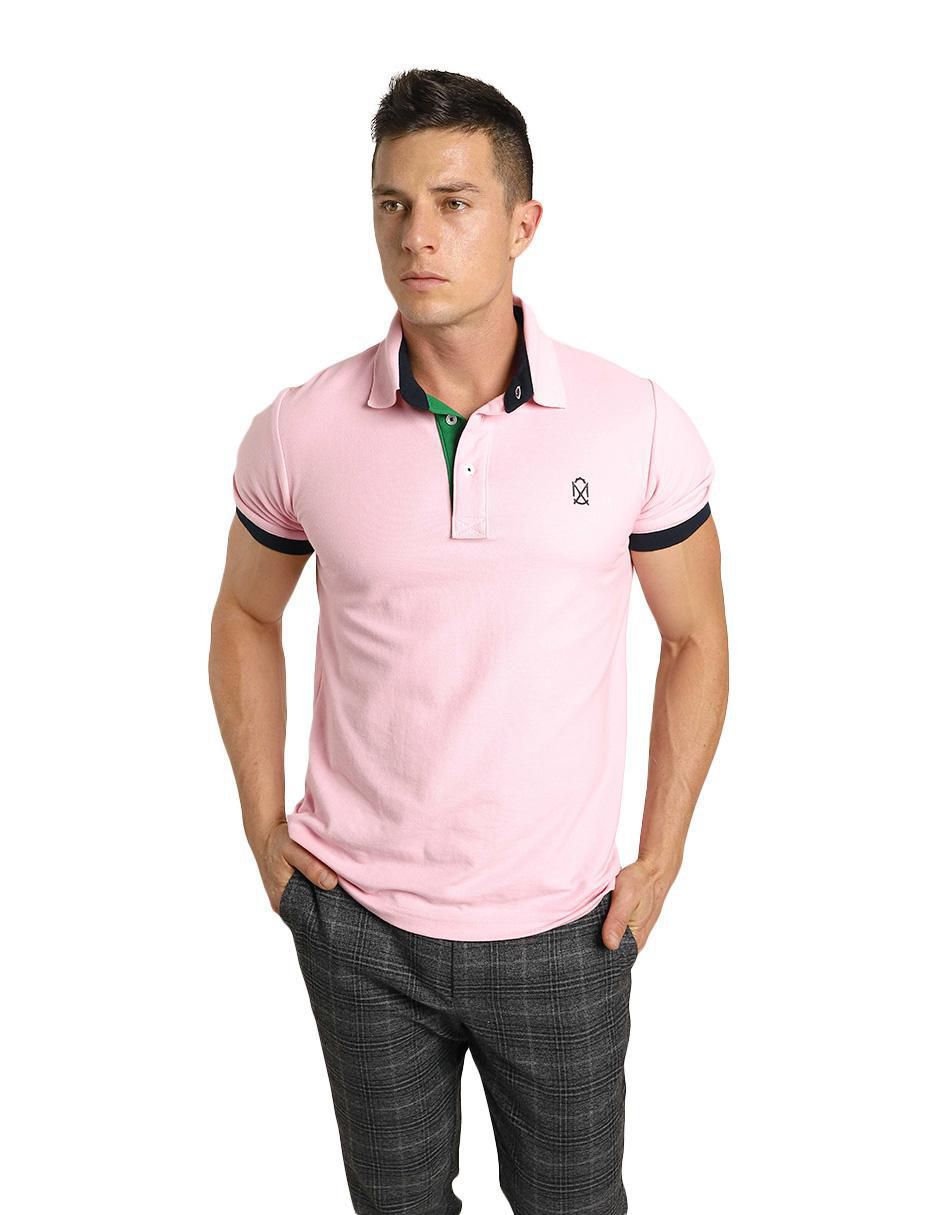 Playera tipo polo Polos Básicas para hombre 3