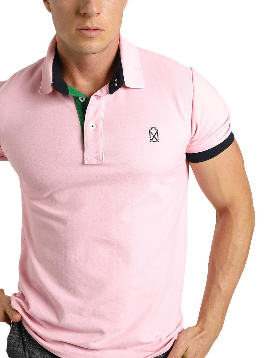 Playera tipo polo Polos Básicas para hombre 4