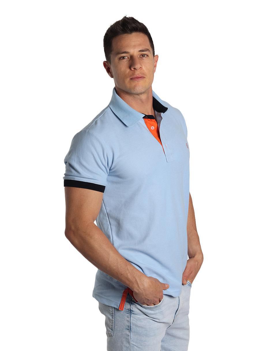 Playera tipo polo Polos Básicas para hombre