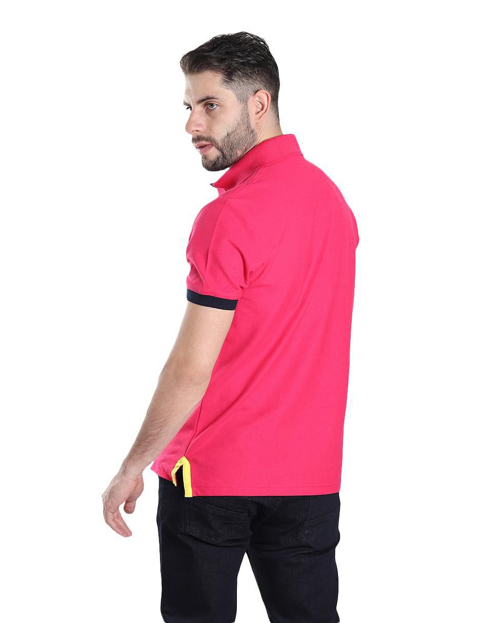 Playera tipo polo Polos Básicas para hombre 2