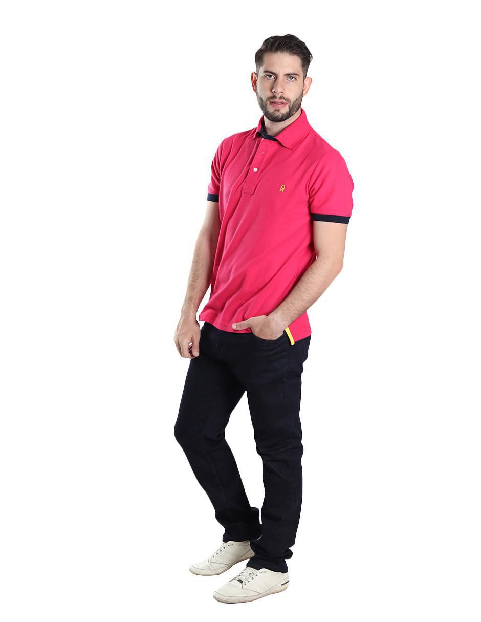 Playera tipo polo Polos Básicas para hombre 3