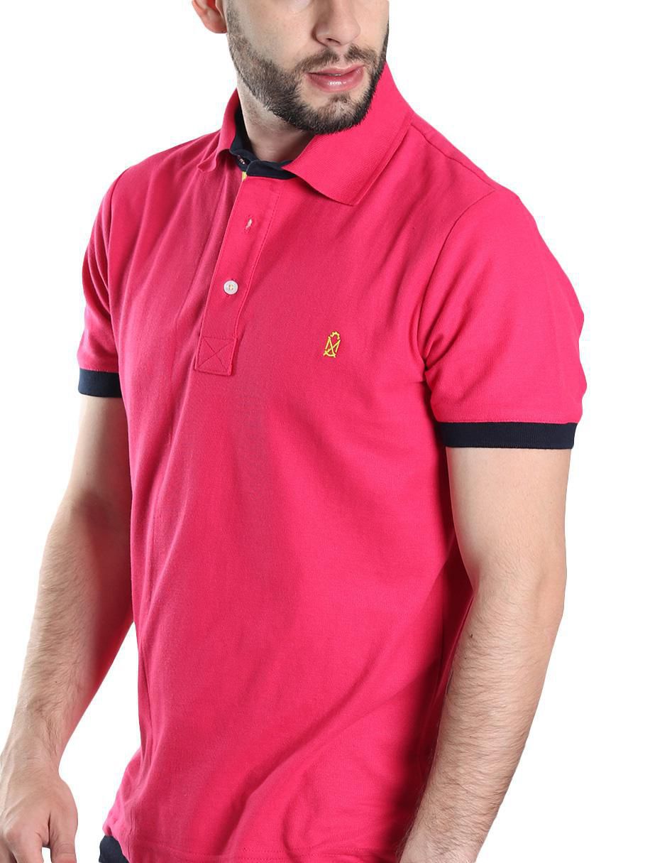 Playera tipo polo Polos Básicas para hombre 4