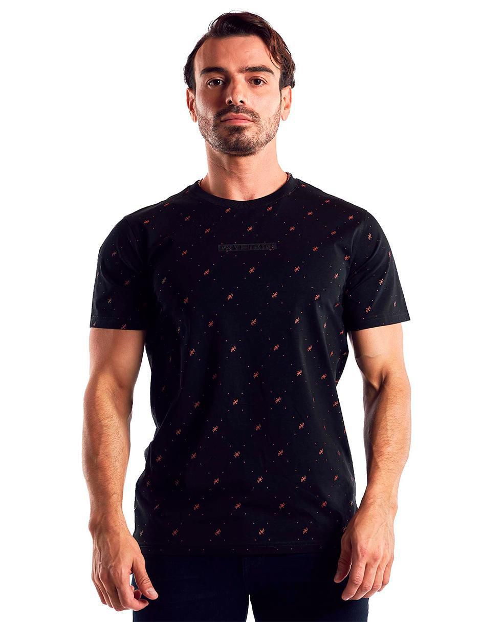 Playera cuello redondo para hombre