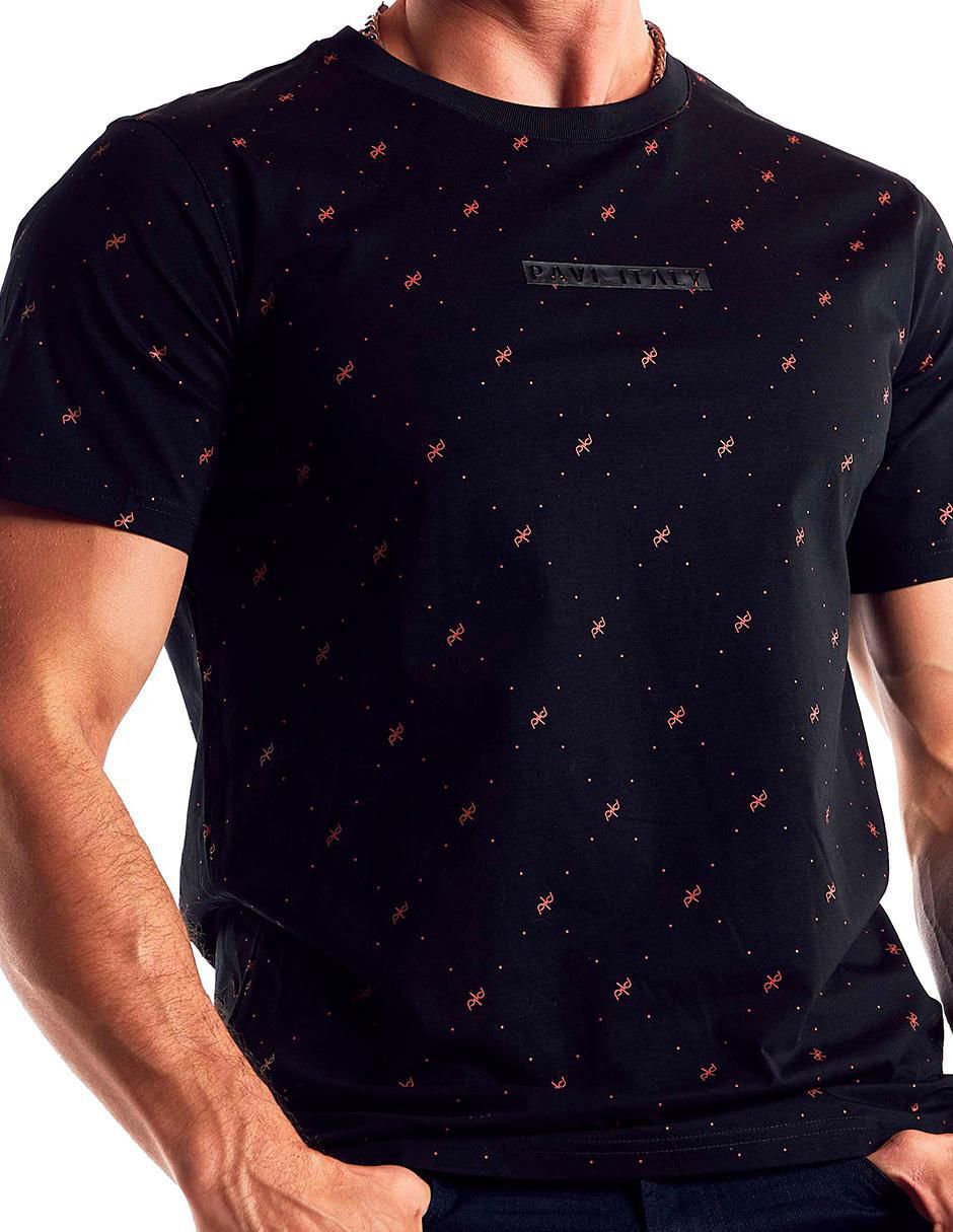 Playera cuello redondo para hombre 2