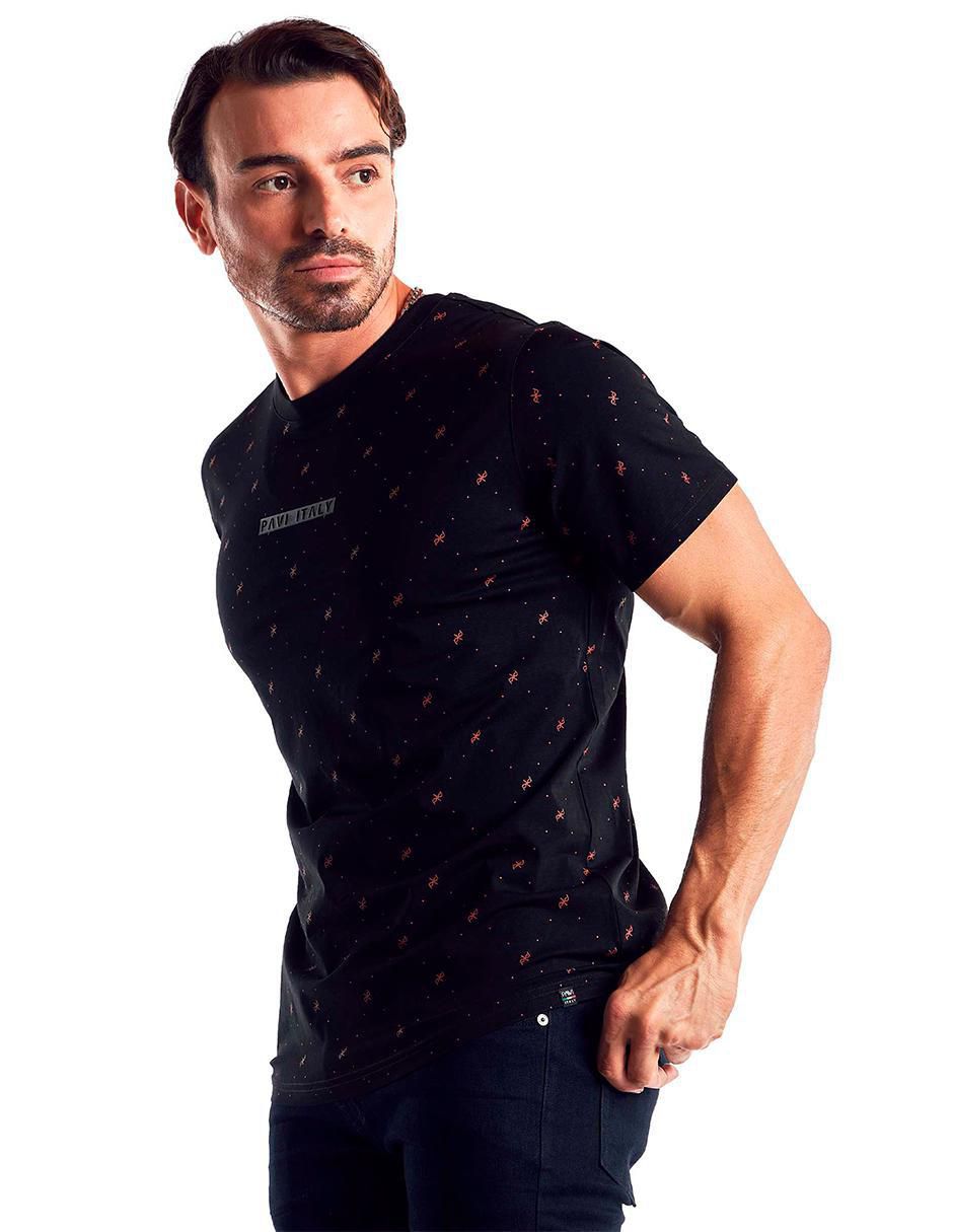 Playera cuello redondo para hombre 3