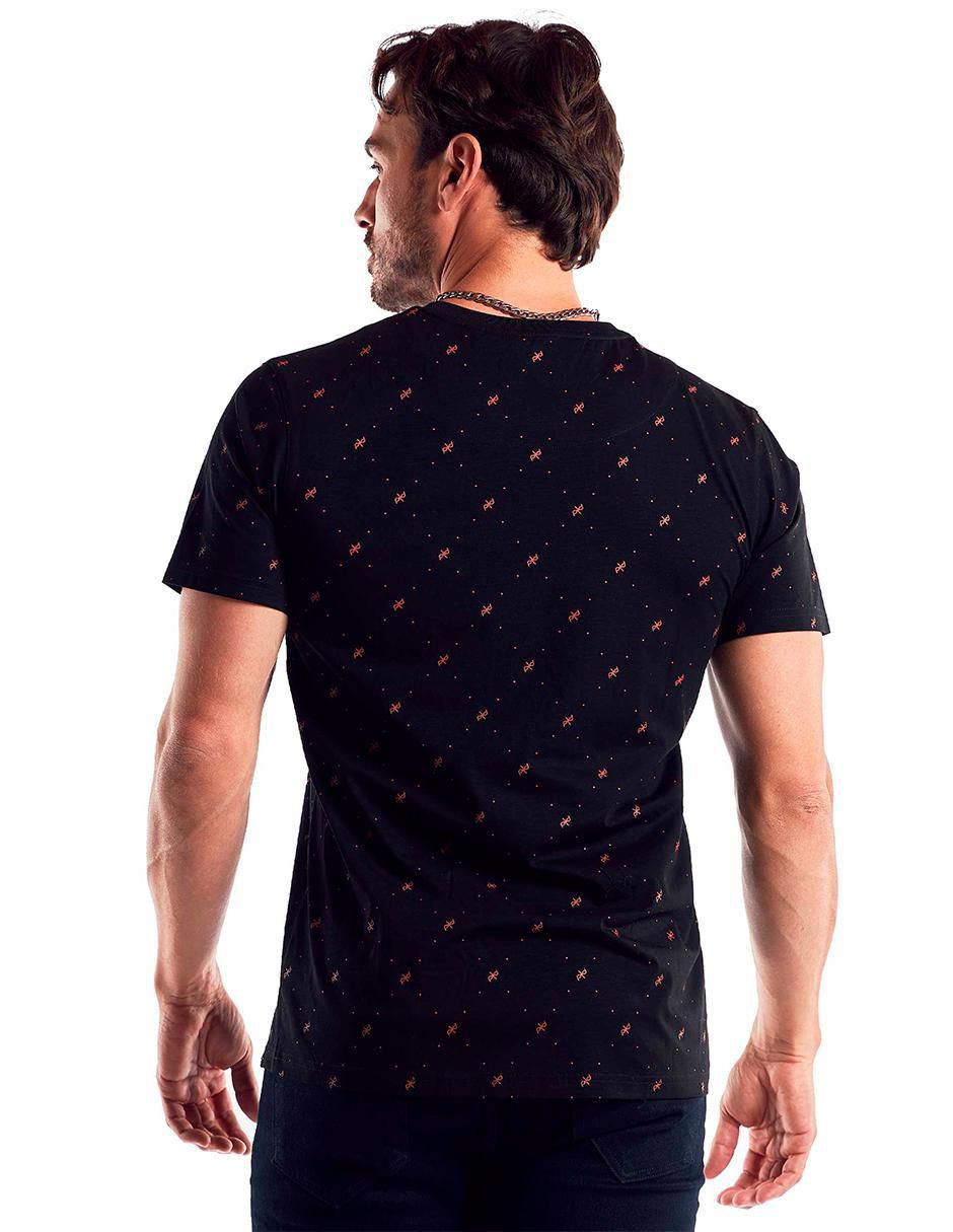 Playera cuello redondo para hombre 4