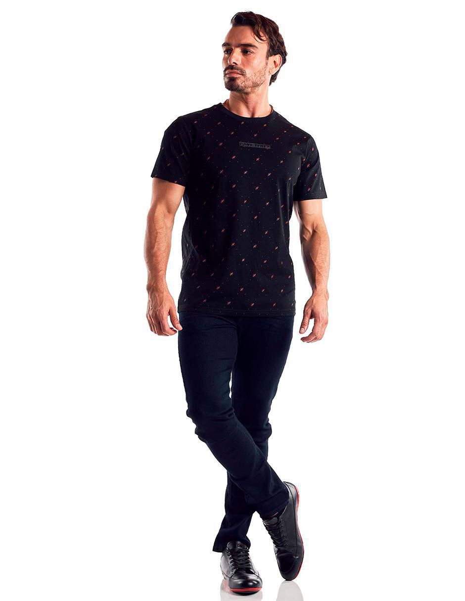 Playera cuello redondo para hombre 5