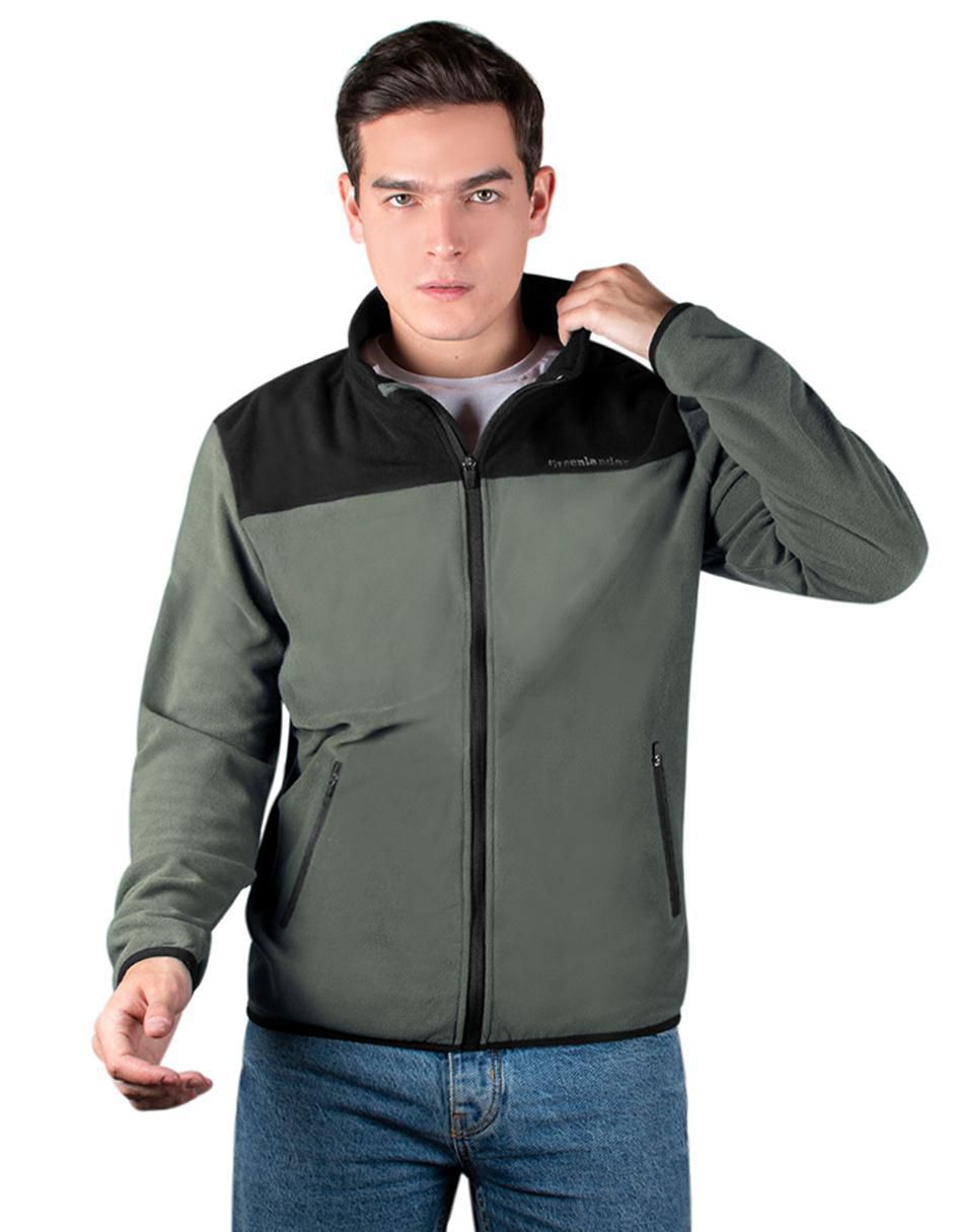 "suéter" greenlander "cuello" alto "para hombre"