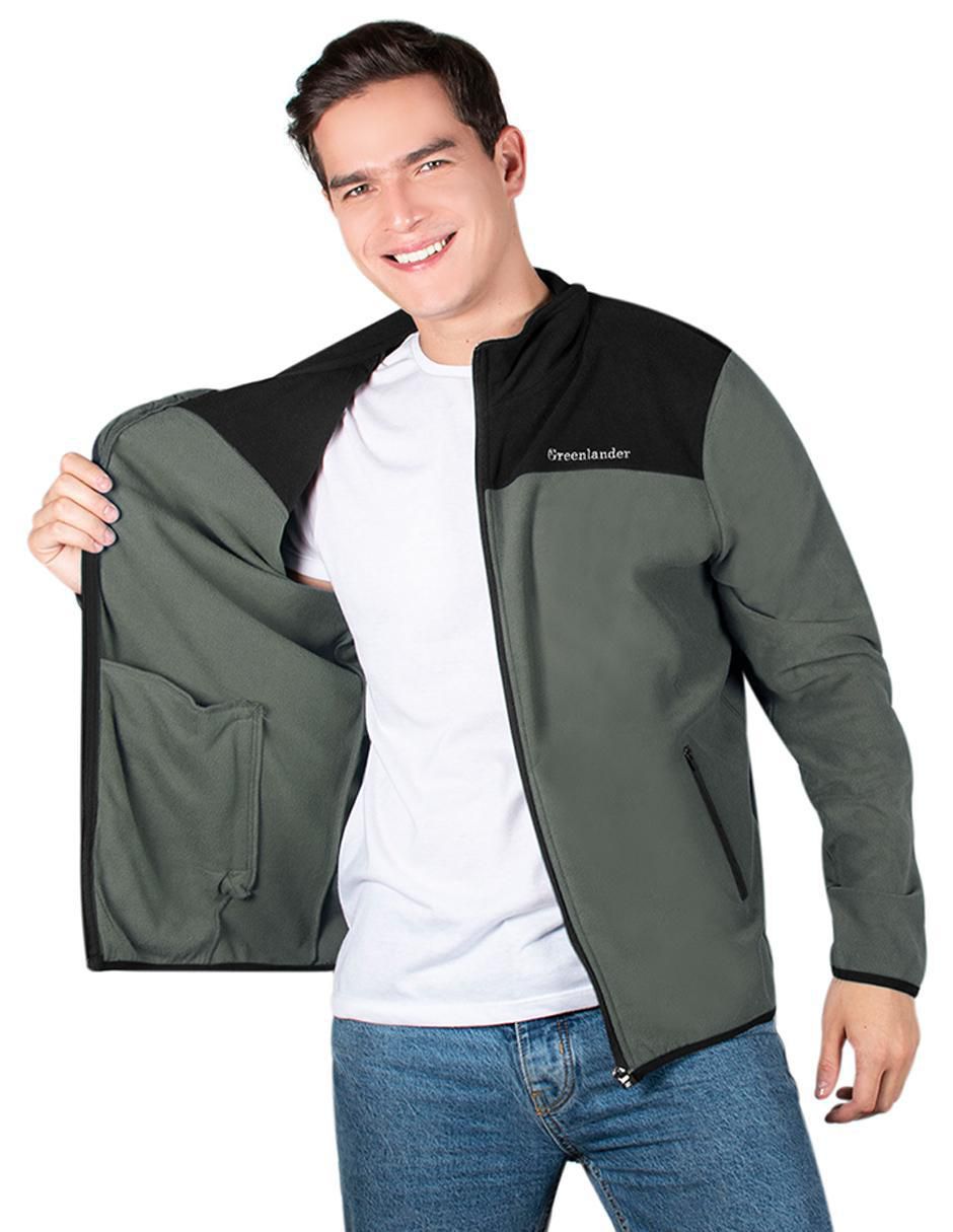 "suéter" greenlander "cuello" alto "para hombre"