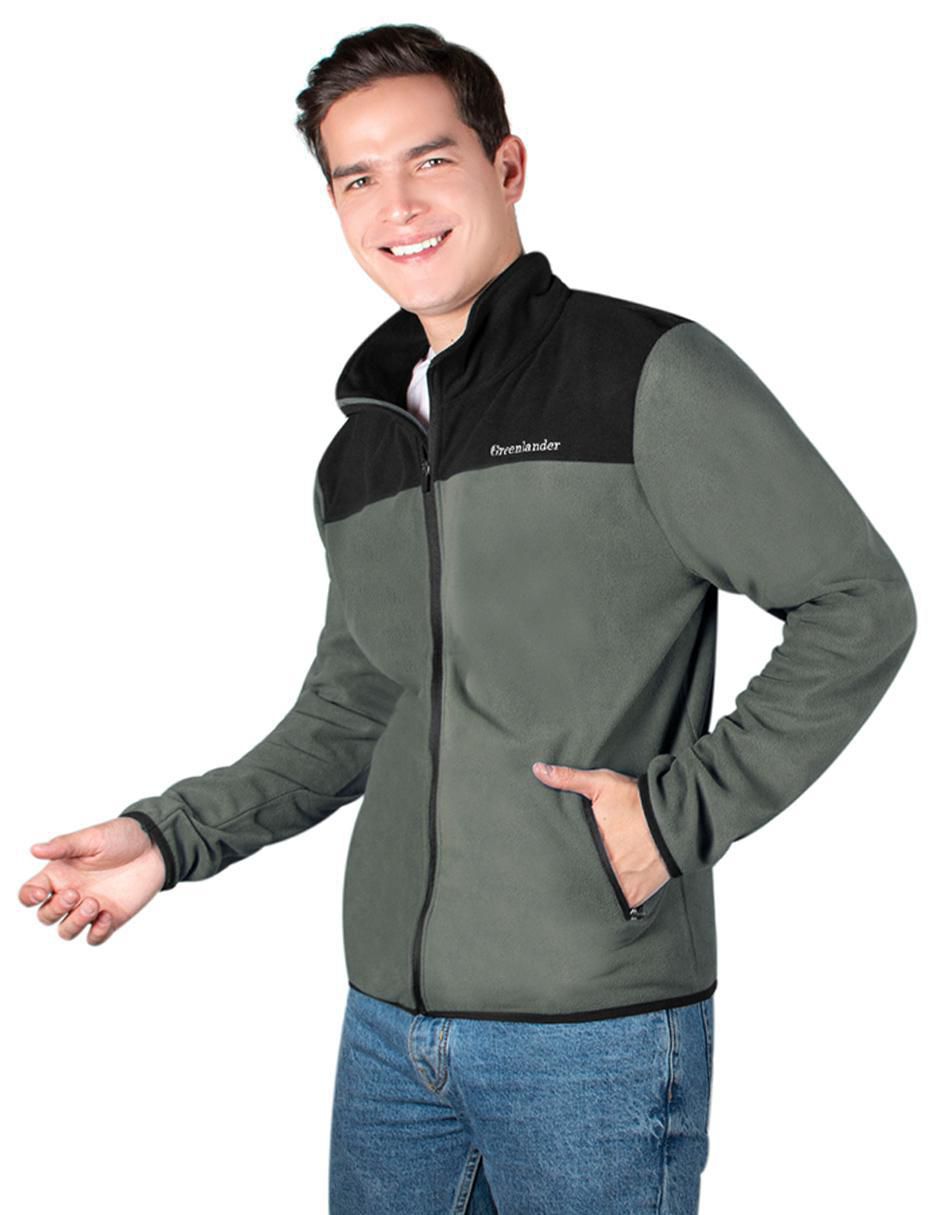 "suéter" greenlander "cuello" alto "para hombre"