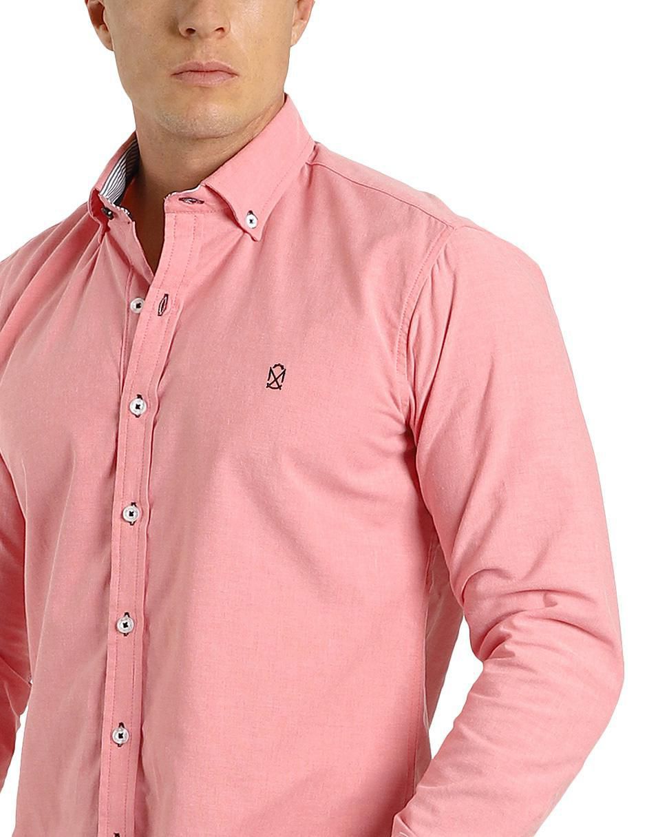 "camisa/sobrecamisa" casual muletta "de" (si aplica) algodón "manga" larga "para hombre"