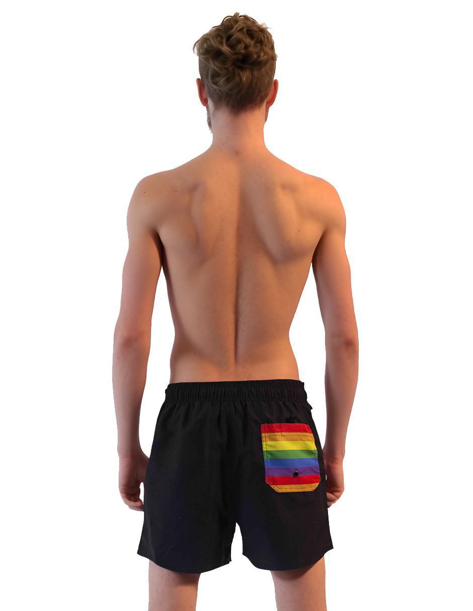 Traje de baño calzón de malla integrado para hombre 3