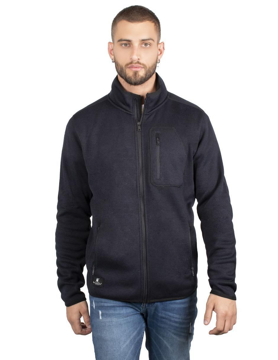 "suéter" greenlander "cuello" alto "para hombre"