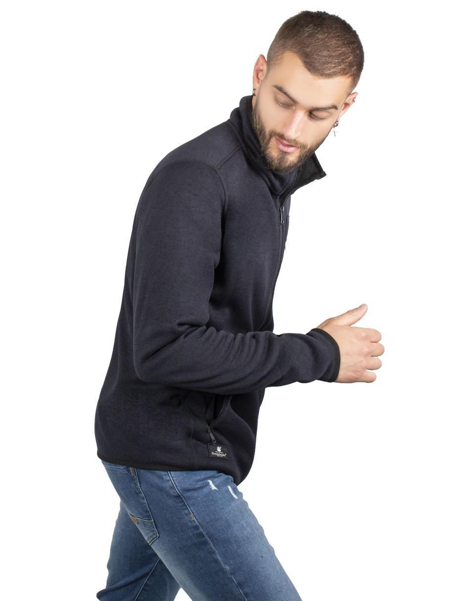 "suéter" greenlander "cuello" alto "para hombre"
