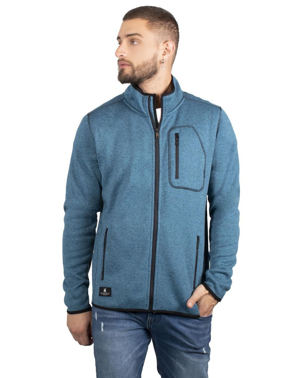 Sueter cuello alto para hombre
