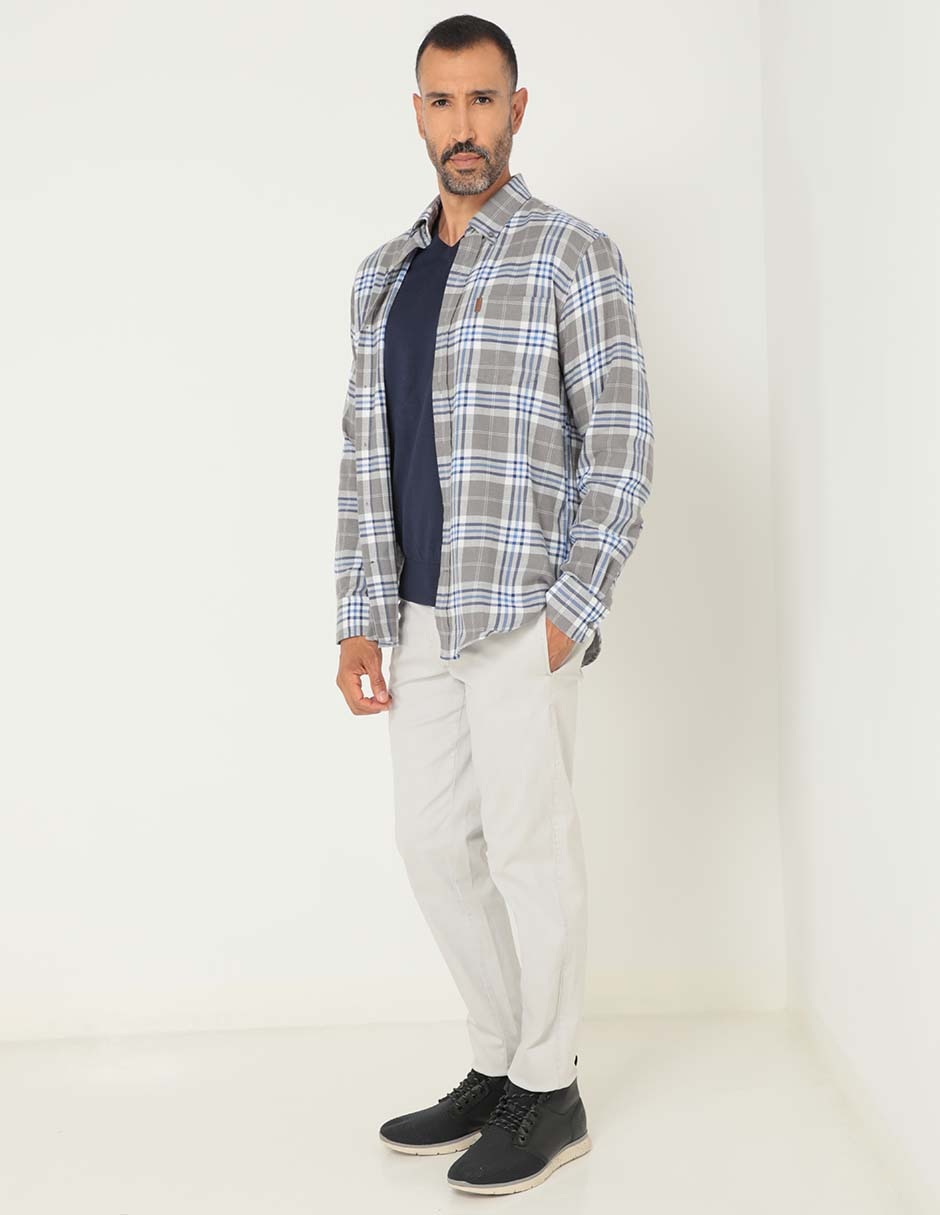  IZOD Premium Essentials - Suéter para hombre con cuello en V,  galga 12., Premium Essentials - Jersey de cuello en V sólido de calibre 12,  S, Piloto : Ropa, Zapatos y Joyería