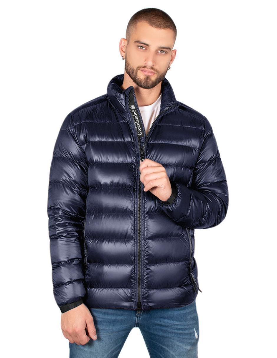 Chamarra capitonada para hombre