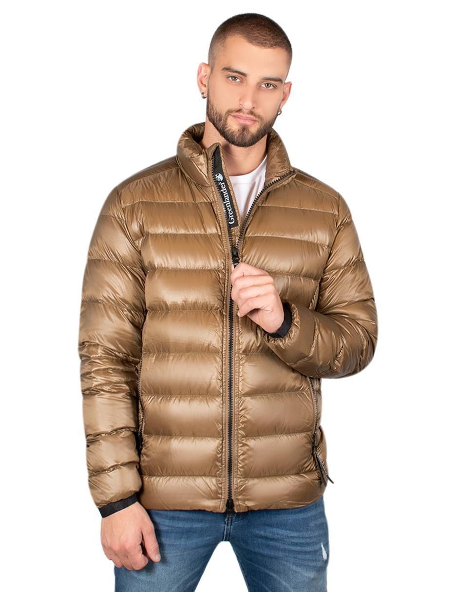 Chamarra capitonada para hombre