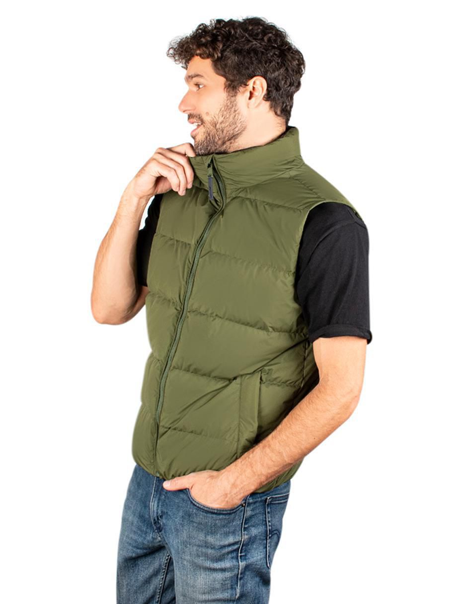 "chaleco" greenlander no poliéster capitonado "para hombre"