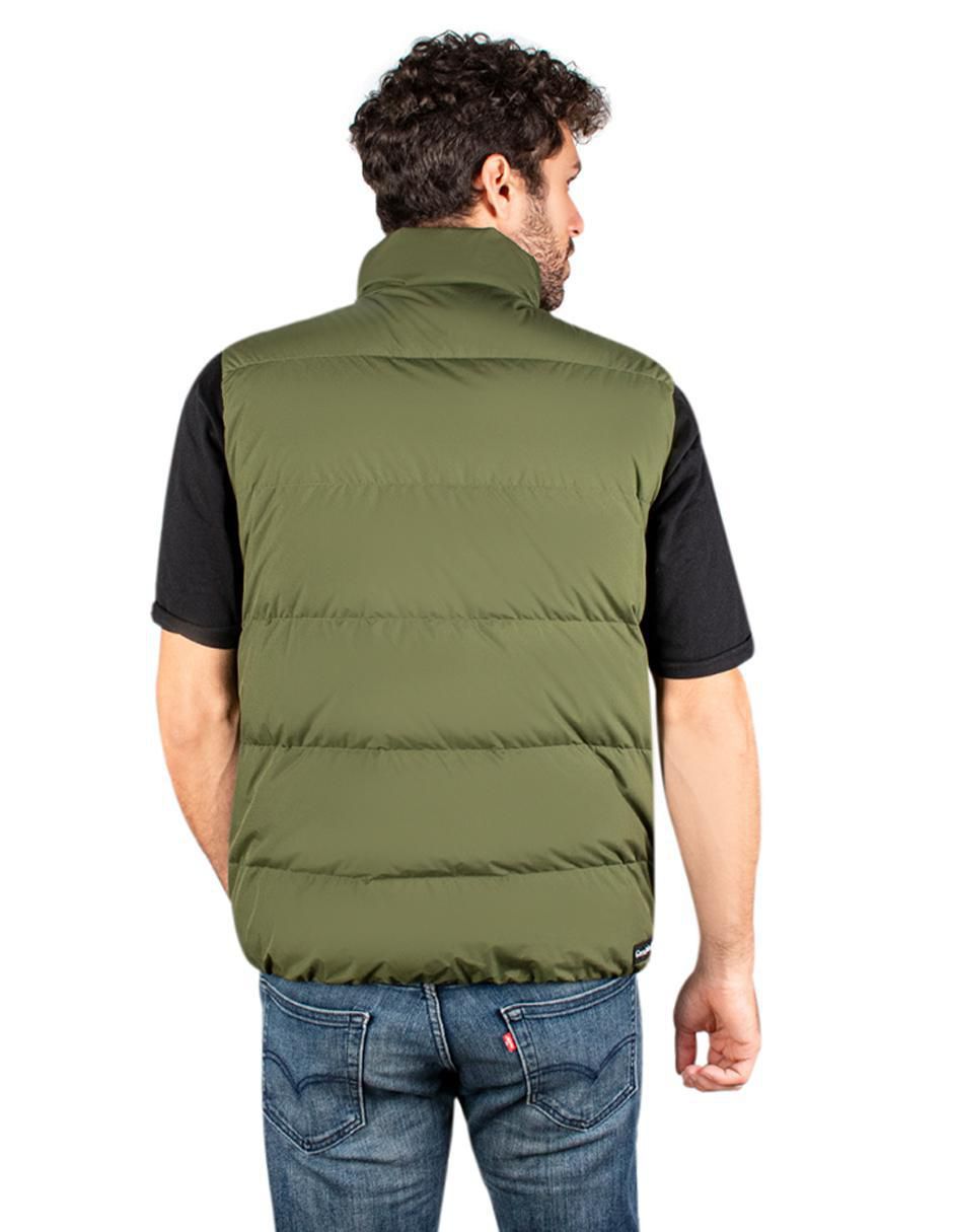 "chaleco" greenlander no poliéster capitonado "para hombre"
