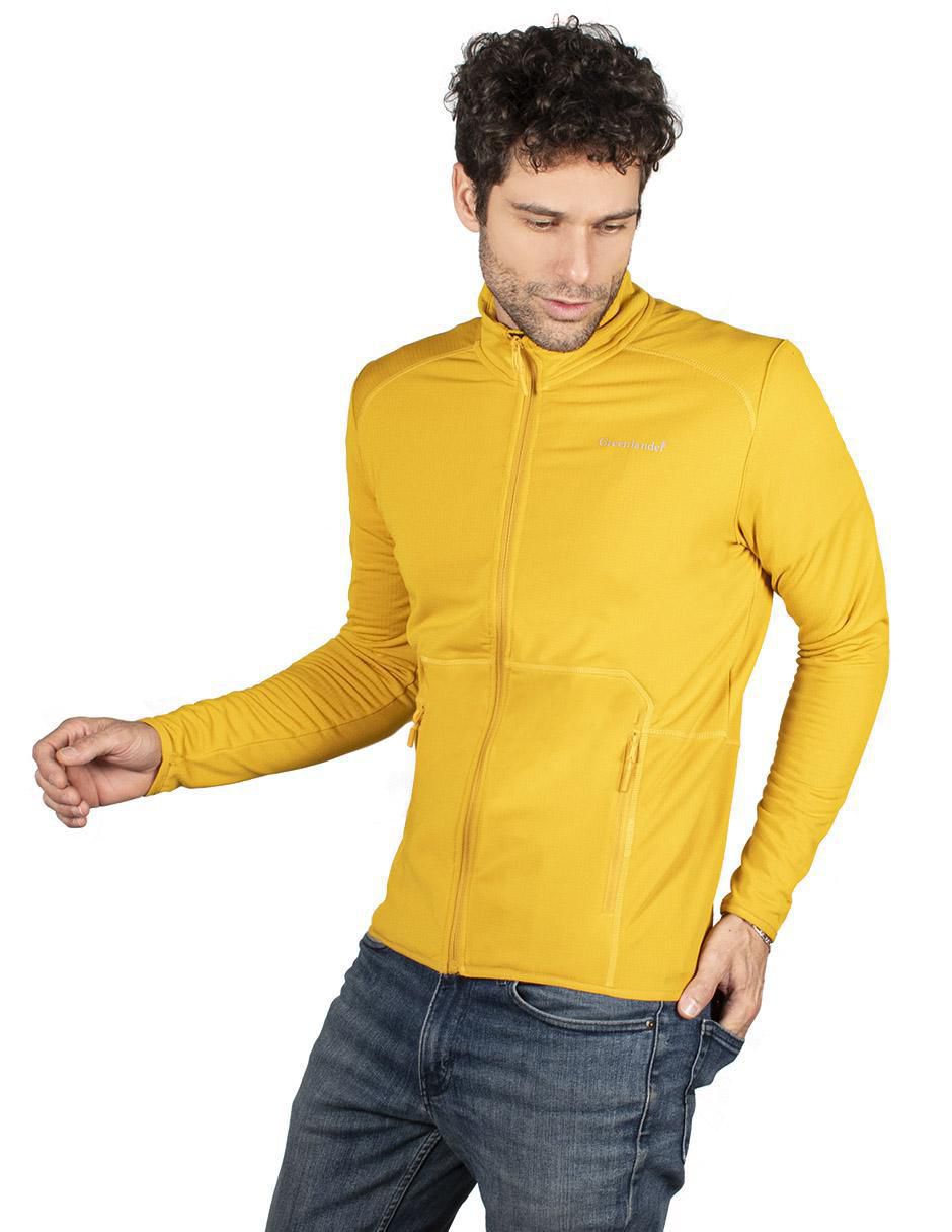 "suéter" greenlander "cuello" alto "para hombre"
